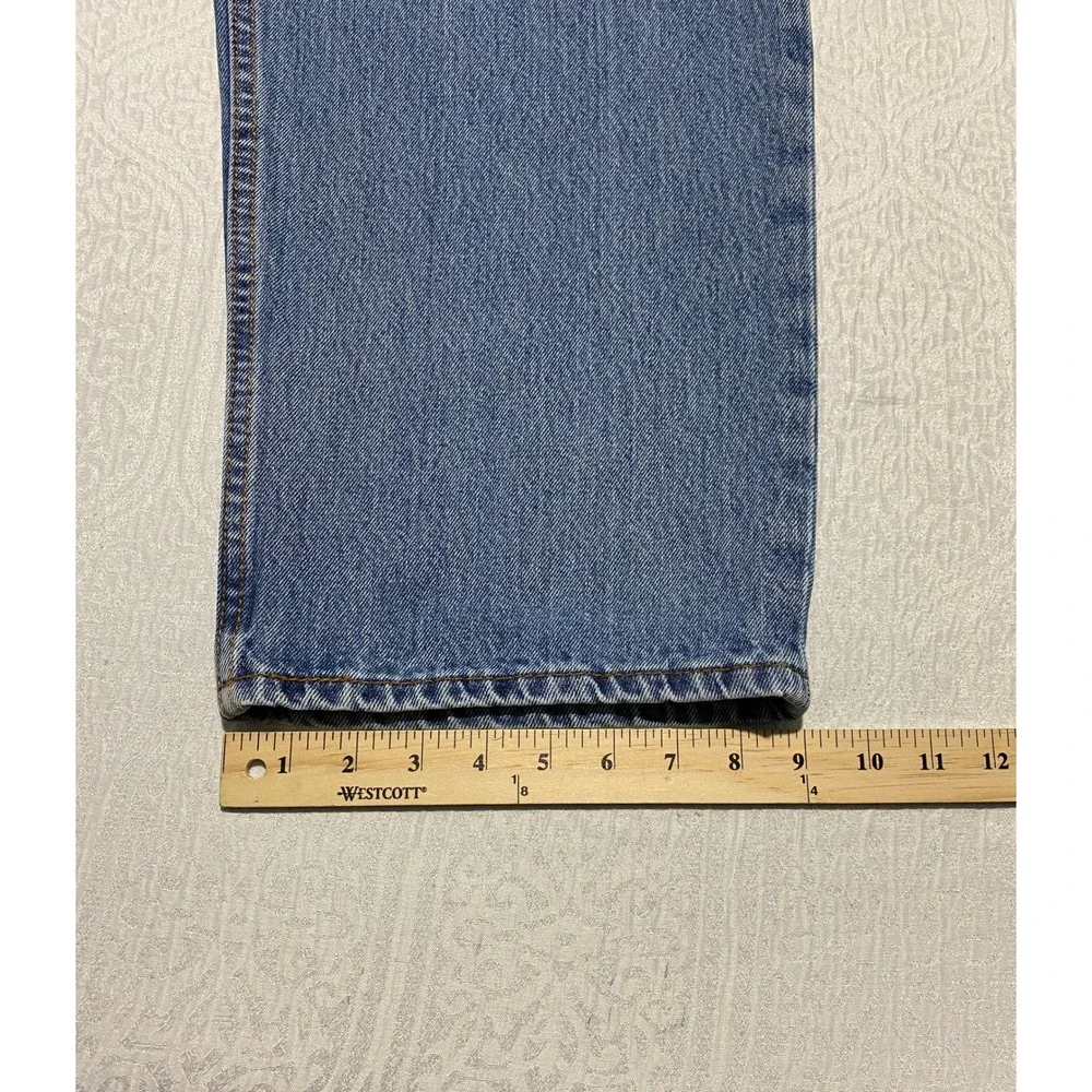 Levis 550 Jeans Men's 44x29 Blue Relaxed Fit Denim Medium‎ Wash Y2K